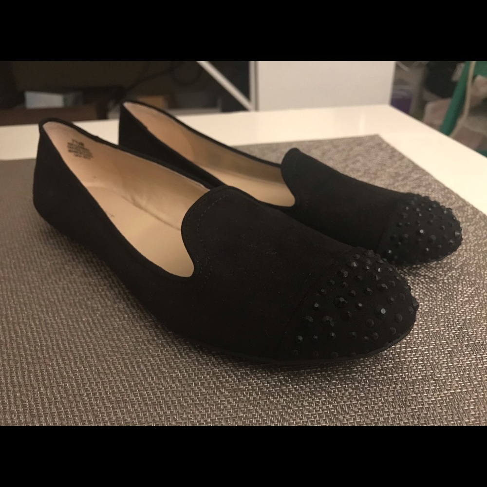 NINE WEST flats.